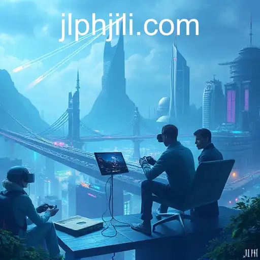 Digital Playground: JLPH Leads the Way