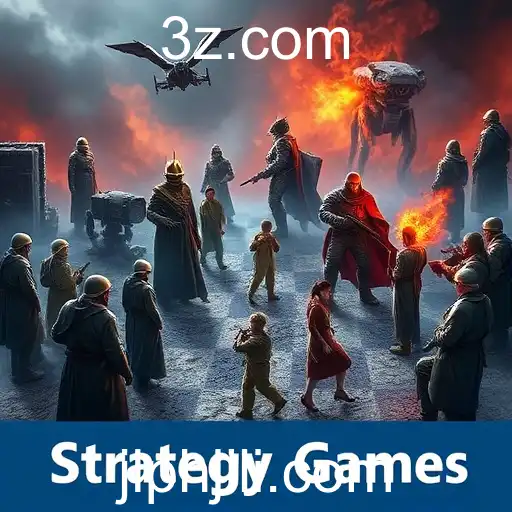 Exploring the World of Strategy Games: A Tactical Journey